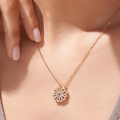 4 Heart Magnetic Necklace