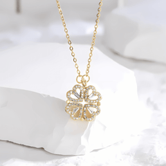 4 Heart Magnetic Necklace