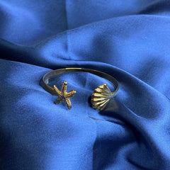 Seashell Starfish Bracelet