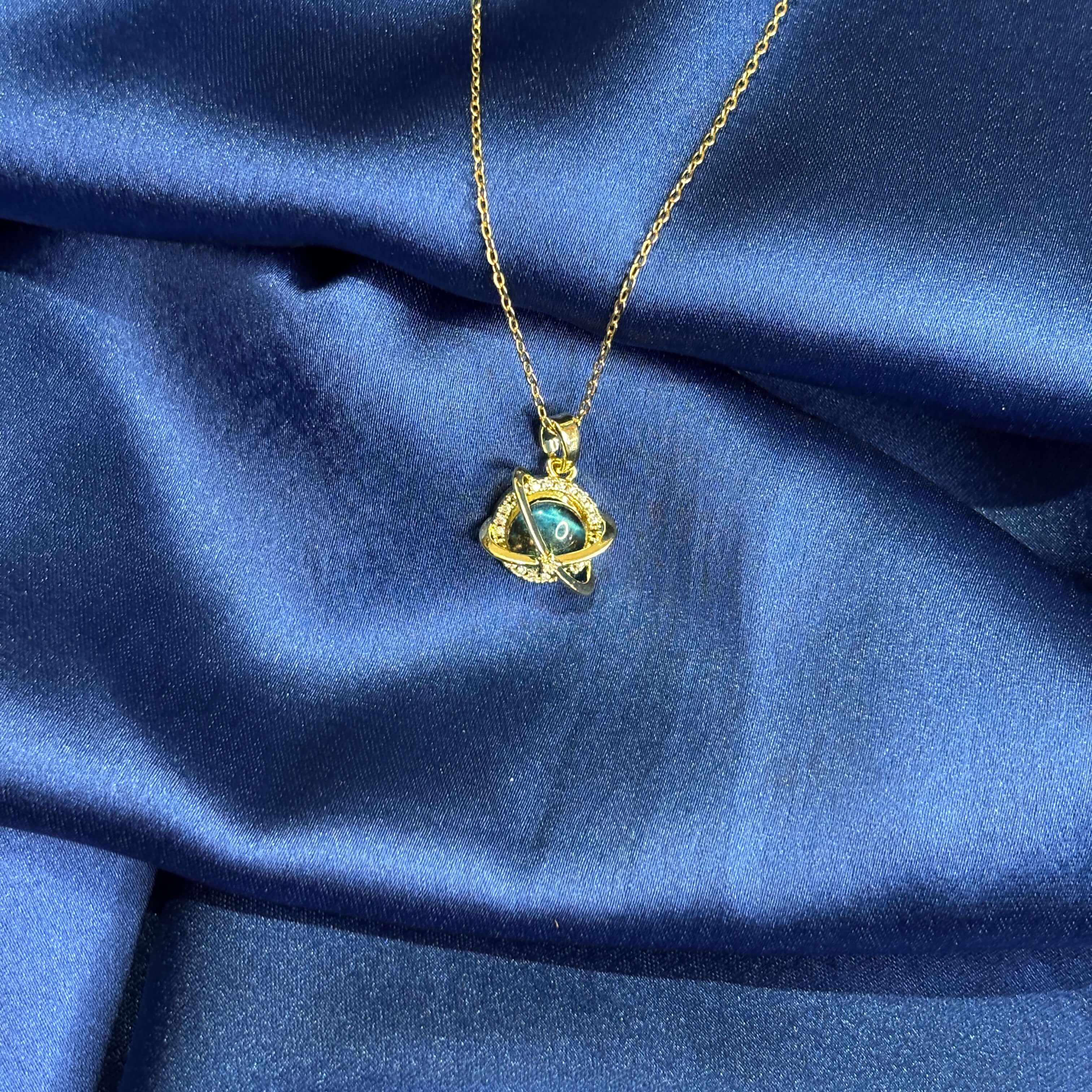Dream Planet Necklace