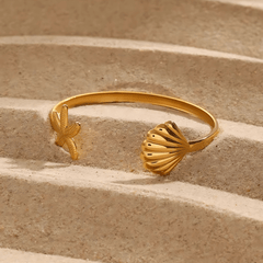 Seashell Starfish Bracelet