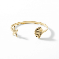Seashell Starfish Bracelet